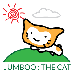 [LINEスタンプ] Jumboo : The Catの画像（メイン）