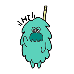 [LINEスタンプ] Mossan of mop