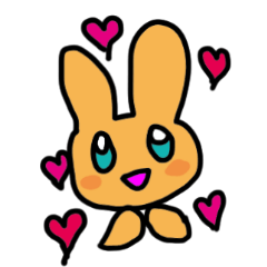 [LINEスタンプ] みんなのうさちん