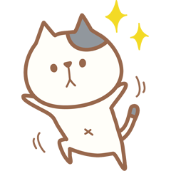 [LINEスタンプ] おこにゃん