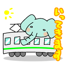 [LINEスタンプ] 象パパスタンプ