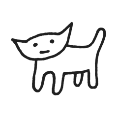 [LINEスタンプ] しろねこちゃんの画像（メイン）