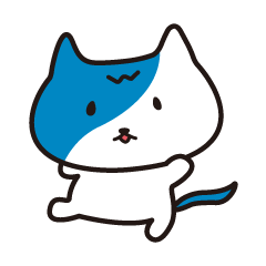 [LINEスタンプ] ウエイブニャン 日常編