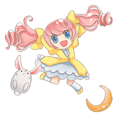 [LINEスタンプ] Zelene ＆ Chand