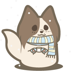 Mogu's pet-Papillon (Didi)