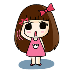 [LINEスタンプ] momo III (Japan)