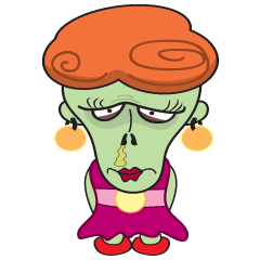 [LINEスタンプ] Daisy The Zombie