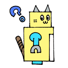 [LINEスタンプ] ネコロボット”ロボネコニャン”