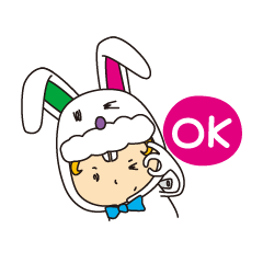 [LINEスタンプ] バニコ