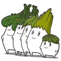 [LINEスタンプ] 歩く雑草さんの画像（メイン）