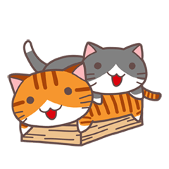 [LINEスタンプ] にゃんかま