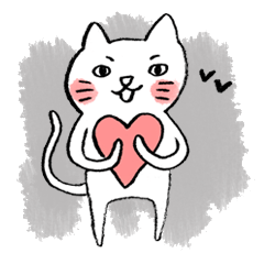 [LINEスタンプ] I am UglyCat 1