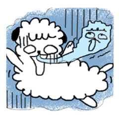 [LINEスタンプ] アルパカのあゆむくん