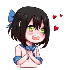 [LINEスタンプ] Ao-chan