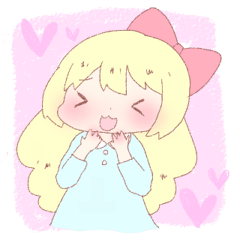 [LINEスタンプ] みーちゃんの日常スタンプ