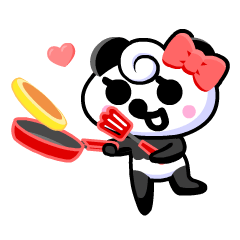 [LINEスタンプ] ちびぱんスタンプ ちびぱんこ登場！