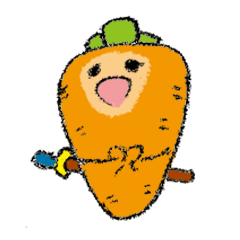 [LINEスタンプ] ににん！じん