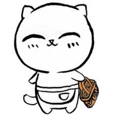 [LINEスタンプ] ねこまんま 主婦編