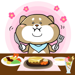 [LINEスタンプ] 犬猿猫鼠の画像（メイン）