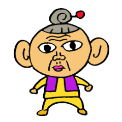 [LINEスタンプ] 熊本んばあちゃん