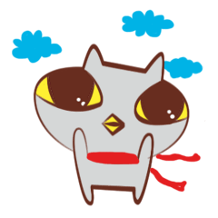 [LINEスタンプ] OVOCat