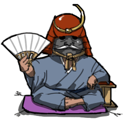 [LINEスタンプ] Mask Samurai