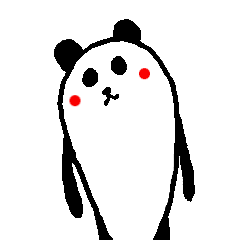 [LINEスタンプ] ゆるパンダの画像（メイン）