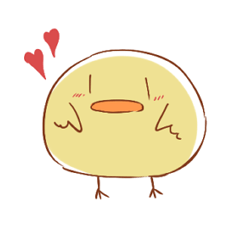 [LINEスタンプ] ピーちゃんズ