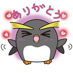 [LINEスタンプ] イワトビペンギンのペタヲ2