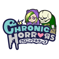 [LINEスタンプ] CHRONIC HORRORS - クロニックホラーズの画像（メイン）