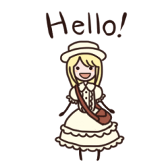 [LINEスタンプ] Lolitaちゃんの画像（メイン）