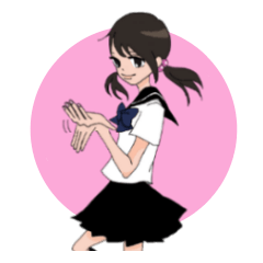 [LINEスタンプ] 少女まんがあるある