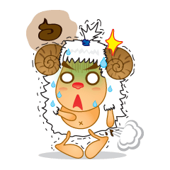 [LINEスタンプ] The sheep gang version2