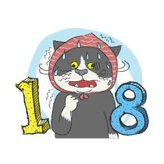 [LINEスタンプ] 東京猫又 ことわざの巻