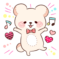 [LINEスタンプ] くまのマウマウ
