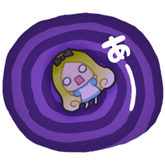 [LINEスタンプ] アリスの日常