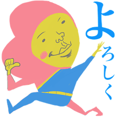 [LINEスタンプ] スーパーヒーロー