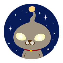 [LINEスタンプ] スペース キャット