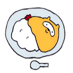 [LINEスタンプ] おたぬ日和