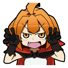 [LINEスタンプ] Trick or Treat！ジャコランたんといっしょ