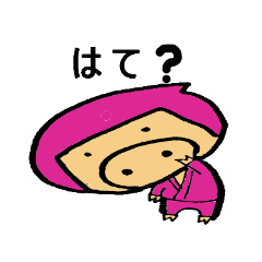 [LINEスタンプ] 豚忍