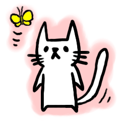 [LINEスタンプ] ちびねこ