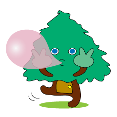 [LINEスタンプ] Fairy of the tree