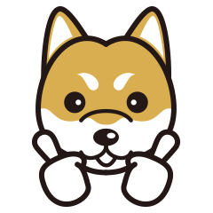 [LINEスタンプ] 犬種別スタンプ⑧ 柴犬（赤毛）の画像（メイン）