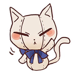 [LINEスタンプ] 猫のぬいぐるみ☆にゃんダフルの画像（メイン）