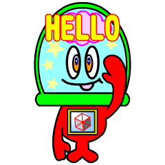 [LINEスタンプ] Hello Earthの画像（メイン）