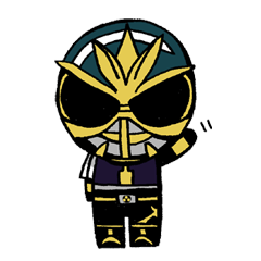 [LINEスタンプ] 茶神ハチジュウハチヤー