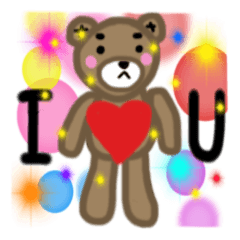 [LINEスタンプ] Bear-sama