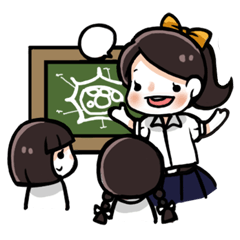 [LINEスタンプ] ormschool