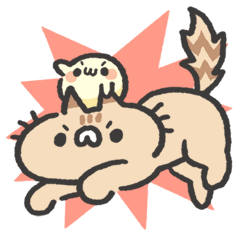 [LINEスタンプ] たまぽよ